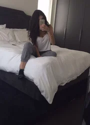 Selfie In Bedroom Photo