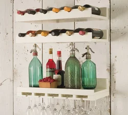 Bottles In The Kitchen Interior