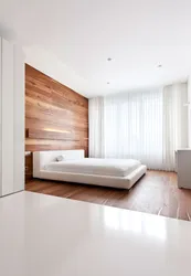 Modern Laminate In The Bedroom Interior