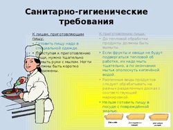 Санитарные требования к интерьеру кухни
