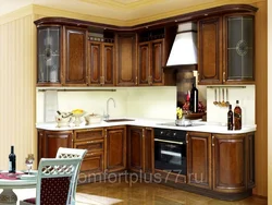 Solid Wood Kitchens From The Manufacturer Photo