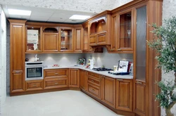 Solid wood kitchens from the manufacturer photo