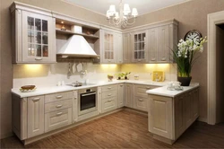 Solid Wood Kitchens From The Manufacturer Photo