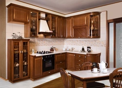 Solid wood kitchens from the manufacturer photo