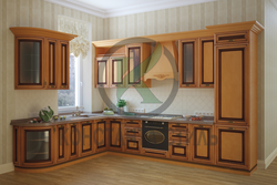 Solid Wood Kitchens From The Manufacturer Photo