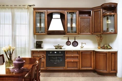 Solid wood kitchens from the manufacturer photo