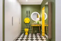 Color hallway design