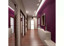Rangli koridor dizayni