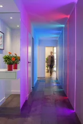 Color Hallway Design