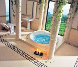Bath Design Greek Style