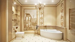 Bath design greek style