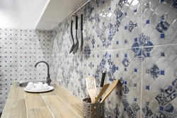 Ceramic Tiles In The Kitchen Interior