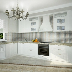 Ceramic Tiles In The Kitchen Interior