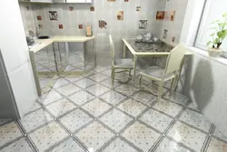 Ceramic Tiles In The Kitchen Interior