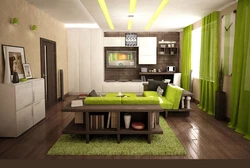 Self-designer interiors living room
