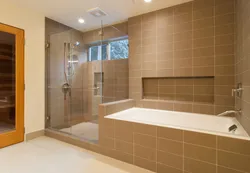 Дызайн гарызантальнай ванны