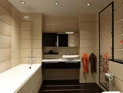 Bathroom design on the right