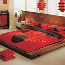 Chinese bedroom interior