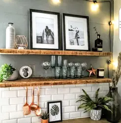 How To Decorate A Kitchen Corner Photo