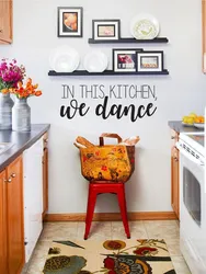How to decorate a kitchen corner photo