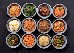 Korean Cuisine At Home Photo