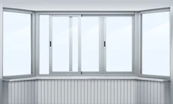 Aluminum Loggia Windows Photo
