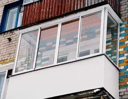 Aluminum Loggia Windows Photo