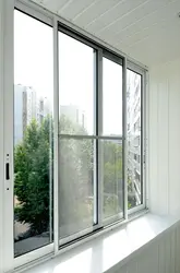 Алюминиевые окна лоджия фото