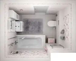 Интерьер ванная шик плитка