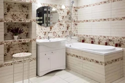 Interior Bathroom Chic Tiles