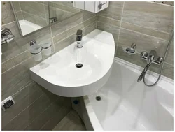 Photo of sinks for a small bath