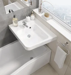 Photo of sinks for a small bath