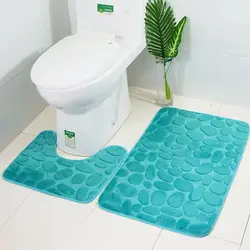 Bath and toilet mats photo
