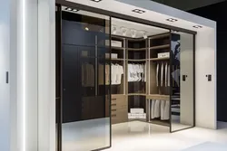 Wardrobe Partition Design