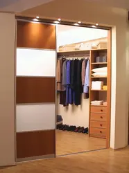 Closet wardrobe photo
