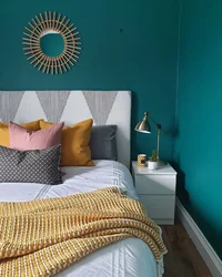 Mustard Color Bedroom Photo