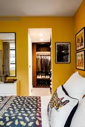Mustard Color Bedroom Photo