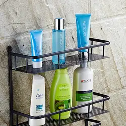 Bathroom shampoo shelf design