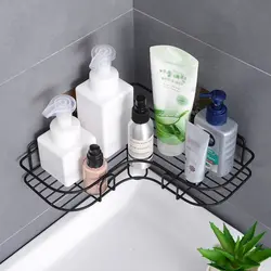 Дызайн ваннай паліцы для шампуня
