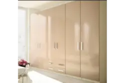 Hinged Wardrobe In The Living Room In A Modern Style Photo