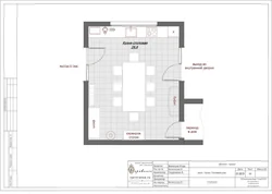 House Kitchen Plan With Photo