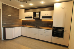 Kitchens With Dark Brown Countertops Photo