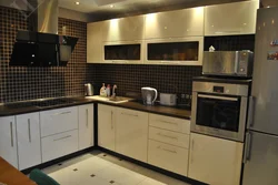 Kitchens With Dark Brown Countertops Photo