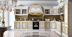Rococo kitchen photo