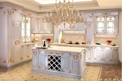 Rococo kitchen photo