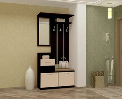 Furniture for the hallway in a modern style inexpensive photo