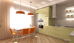 Solar kitchen design