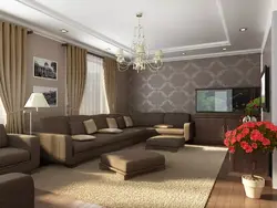 Living room 6 by 6 design