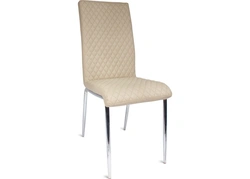 Kitchen chairs with soft seat and back photo