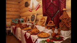 Кухня Мордвы Фото